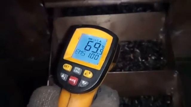 Запуск и работа маслопресса