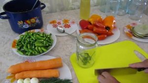 Маринованные пикули (огурчики) // овощная закуска