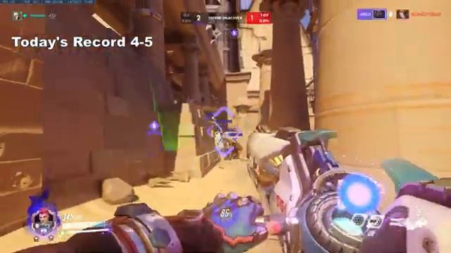 Overwatch Competitive Live