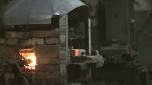 Горелка Бабингтона для кузнечного горна