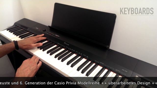 Musikmesse 2015: Casio Privia PX 160 смотреть онлайн