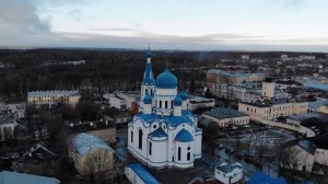 Собор Покрова Пресвятой Богородицы город Гатчина