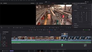 Создаем смысловые переходы в Davinci Resolve