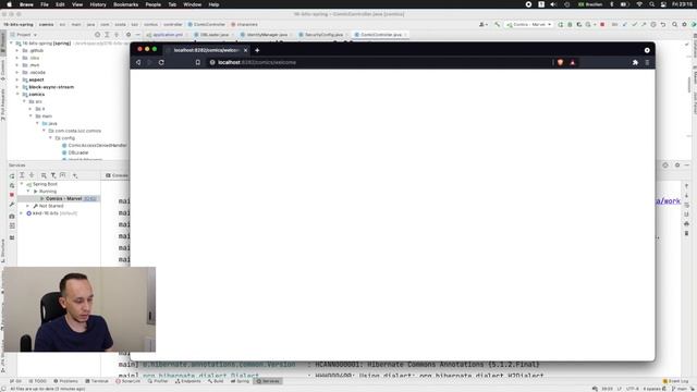 #38 - Spring profile смотреть онлайн