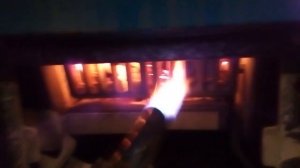 Прометей 12в - запуск угольного котла (растопка печи)