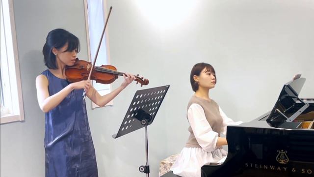 Valse triste (悲しみのワルツ) - Vecsey - Violin( alisa t.) & Piano (mizuki o.) смотреть онлайн