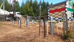 Фундамент свайный бетонный своими руками. Бурение. Армирование. Монтаж опалубки. Заливка. Стоимость