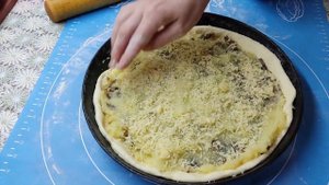 Пирог КУЛЕБЯКА с картофелем и грибами!
