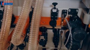 Как устроена клеевая система автоматического кромкооблицовочного станка OSTERMANN 6TF PUR