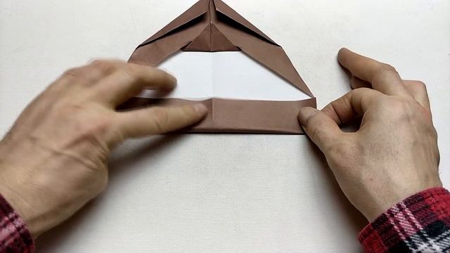 Планер из бумаги ✈️ смотреть онлайн