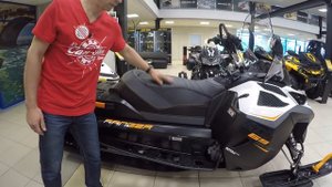 BRP LYNX RANGER 69 900 ACE  2018MY  обзор  снегохода