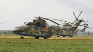 Самый большой вертолет в мире Ми 26. Вертолёт гигант. Огромный вертолёт Ми 26.