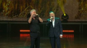 Песня моя Беларусь.Анатоль Ярмоленко и Сосо Павлиашвили.Золотой шлягер 2019 г.