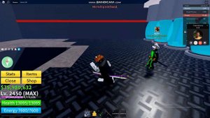 Тутор как получить расу киборга в BLOX FRUIT часть №1