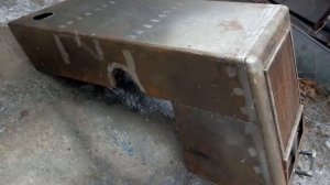 Долгожданный новый капот для нашей кабины УК трактора МТЗ