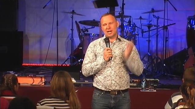 Молодежный летний лагерь, 2014. Вечернее служение. 1 июля смотреть онлайн