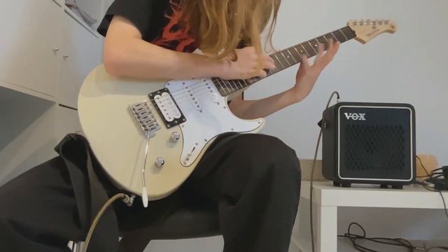 Sanitys Fall - Singular (guitar cover) |OST Sally Face By Steve Gabry| смотреть онлайн