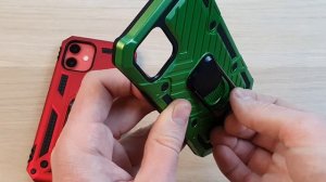 2 РАЗНЫХ ЧЕХЛА НА IPHONE 12 MINI - КАКОЙ КРУЧЕ?