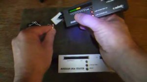 тестер бриллиантов DIAMOND SELECTOR II и тестер муассаниты/бриллианты MOISSAN/DIA TESTERDSCF4302