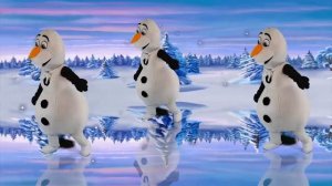 Новогодний ветерок- Олаф Холодное сердце | Детские песни | Танцы для детей