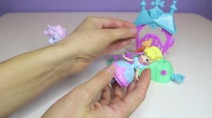 Игровой набор "Disney Princess. Little Kingdom. Cinderella's Pony Ride Stable", бренд Hasbro
