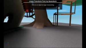 Roblox Model Stretch / Transform tool Demonstration