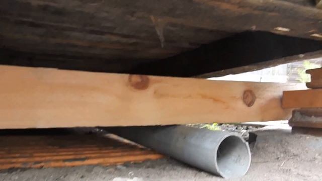 Как передвинуть беседку