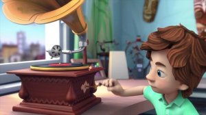 Фиксики | Фиксиктэр | Граммофон | №84 | Сахалыы мультик | Дубляж