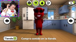 НЕ ЗАХОДИ В ГОВОРЯЩИЙ ХУАН В VR!! (Talking Juan VR)