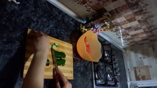 Очень Лёгкий Вкусный Салат с Креветками/Shrimp Salad