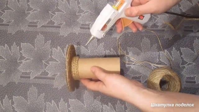 Сувенир  на 8 марта. Органайзер своими руками. Подарок на 8 марта.