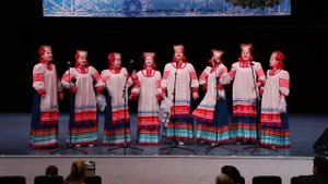 Ансамбль "Сударушка" - "Виноград в саду цветёт"