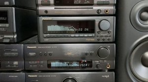 Panasonic component stereo system SC-CH900 VS SC-CH750 EQ