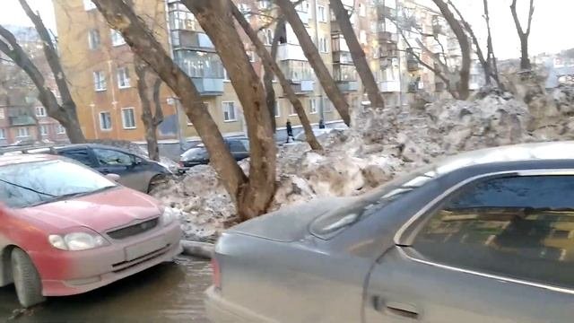 Новосибирск, ул.Объединения. 13 апреля 2017 г.