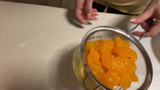 Мандариновый пирог, который нравится всем детям????