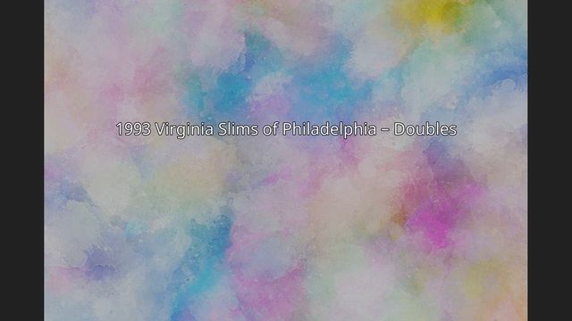 1993 Virginia Slims of Philadelphia – Doubles смотреть онлайн