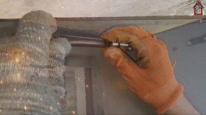 Установка доводчик на входную металлическую дверь.