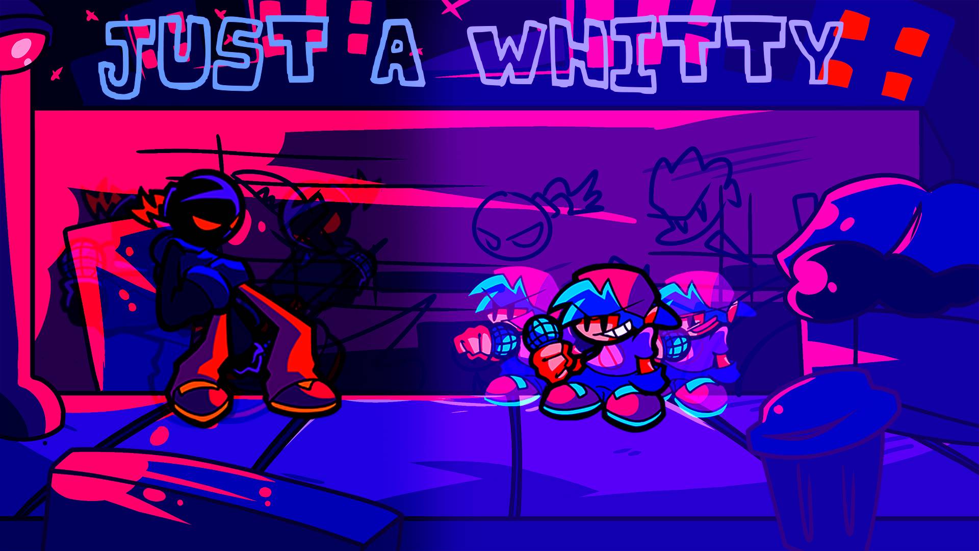 Прошёл мод Just a Whitty смотреть онлайн