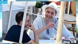 Jim Parsons Husband Todd Spiewak - 2017 (The Big Bang Theory)