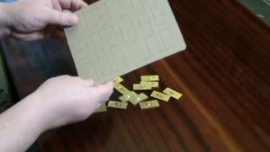 Мой способ оформления коллекции значков