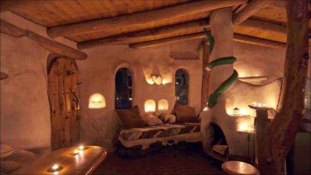Экологические дома из солома и глины - лучшие экодома