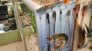 Бюджетные Воблеры. Где приобретаю.Экскурсия в рыболовный магазин.