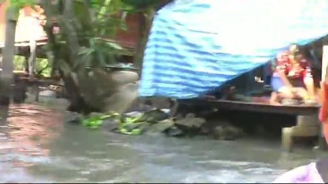 Плавучий рынок. Тайланд. смотреть онлайн