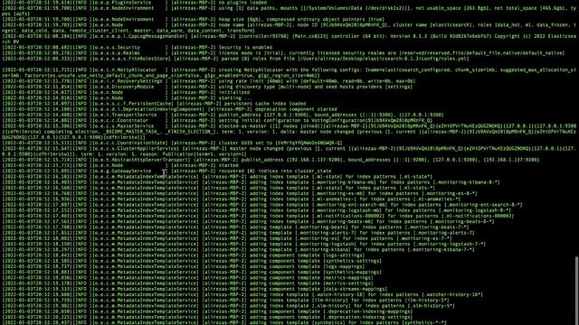 How to install elasticsearch 8 on mac (linux,windows) - 2022