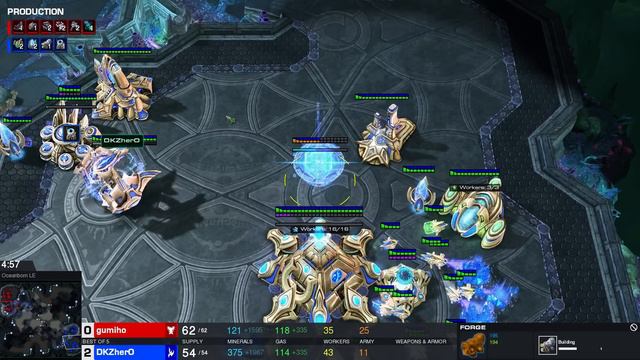 Gumiho's NEW PATCH MECH vs herO (StarCraft 2) смотреть онлайн