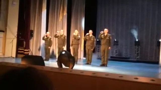 Теодоридис Элимос в армии( выступление греческого солдата в доме офицеров в Екатеринбурге)