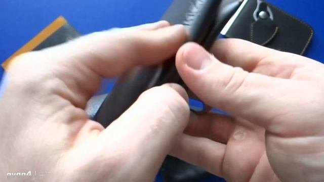Фирменные кожаные чехлы для складных ножей от Rezat.ru