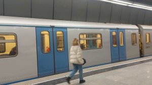 Станция метро Озёрная (09.01.23)