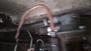 Установка ГВУТа ГАЗ 53(66) на ГАЗ 69