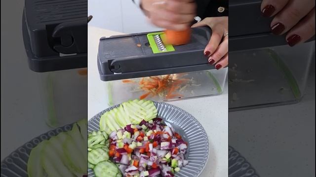 Многофункциональная овощерезка! смотреть онлайн